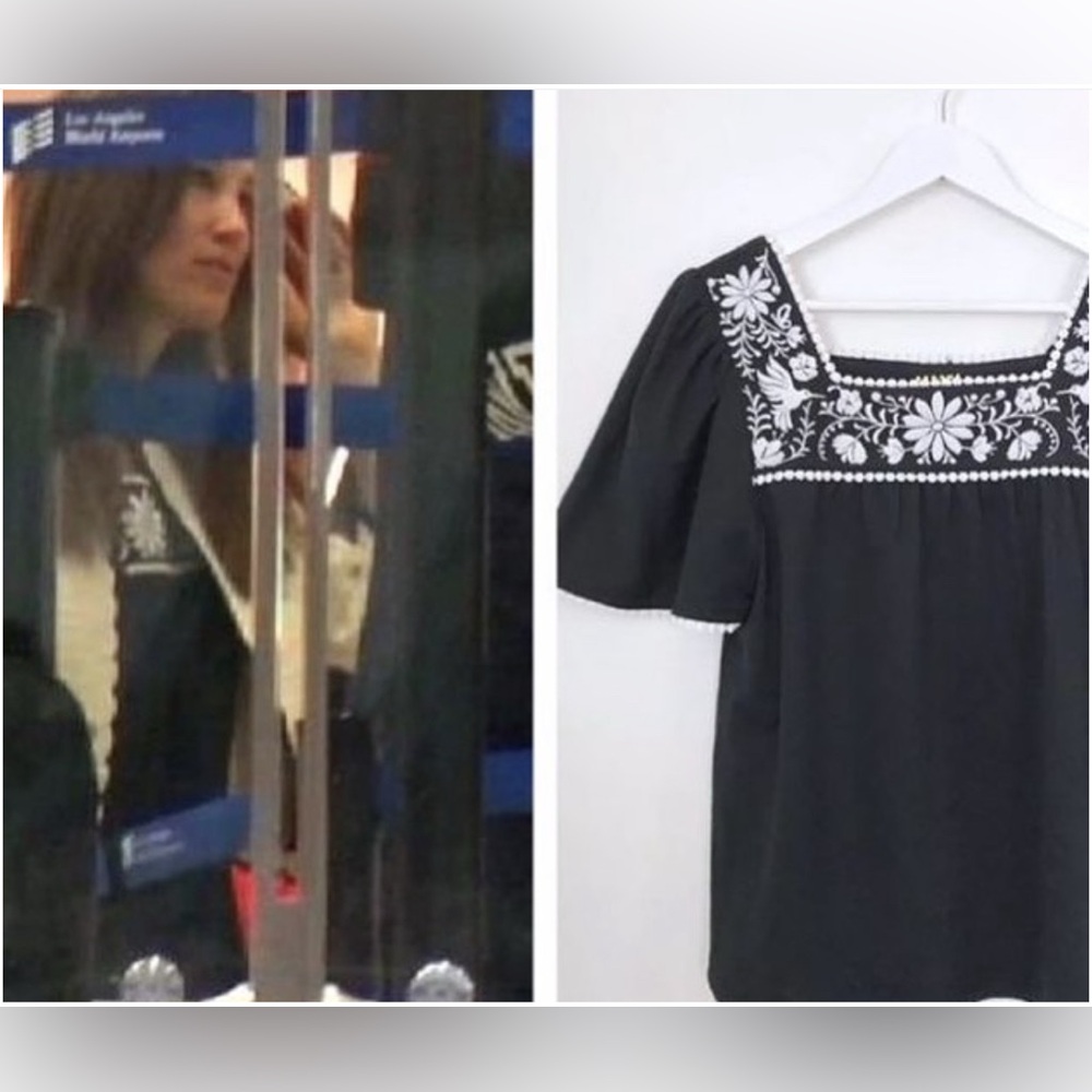 Kate Spade Top ASO Pippa Middleton